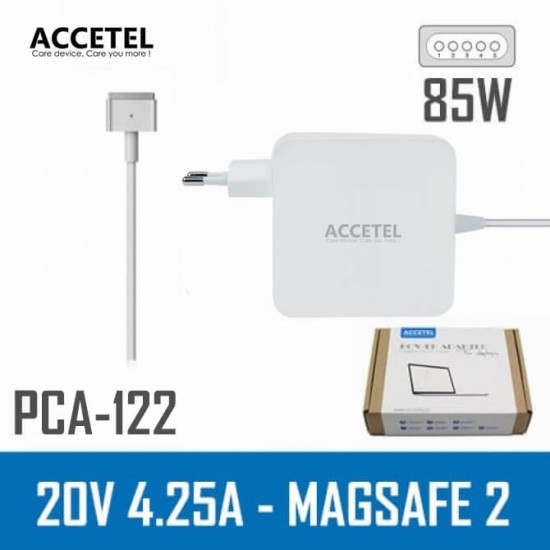 APPLE PCA-122 CARGADOR MACBOOK 85W 20V 4.25A CONNECTOR T